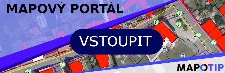 Mapový portál vstup